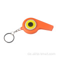 Pocket Emergency Whistle Keychain Taschenlampe